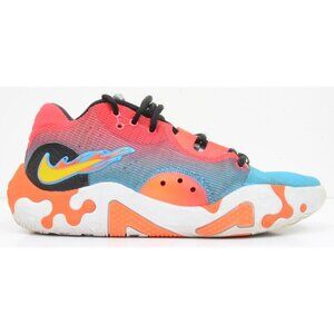 Nike PG 6 NRG Hot Wheels Paul George Men's 6 Laser Red Orange White DH8446-400
